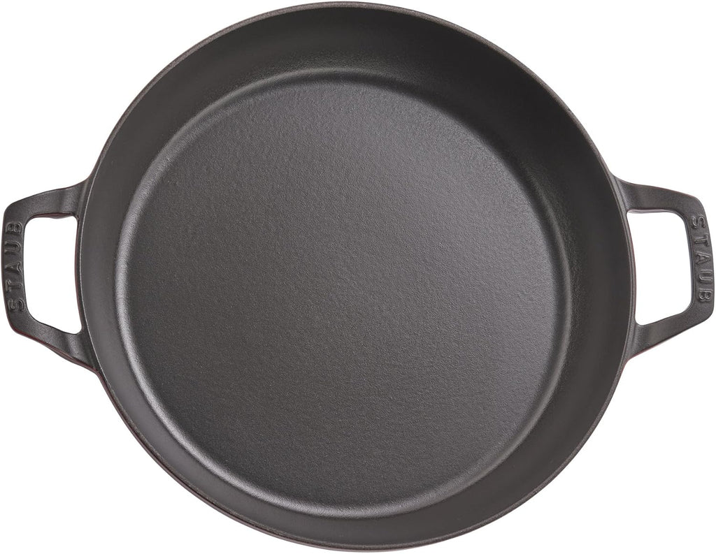 Cast Iron 3.5-qt Braiser with Glass Lid N499951
