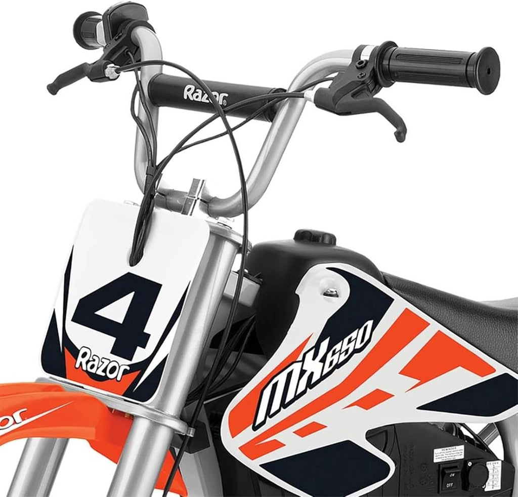 Orange Electric Motocross Motorcycle Dirt Bike U350