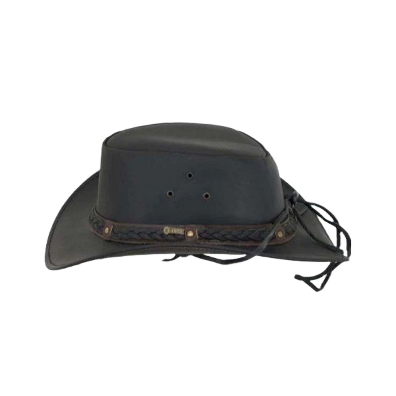 Black Western Hat Q4893