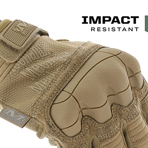 Coyote Brown Medium Synthetic Leather Work Gloves N755