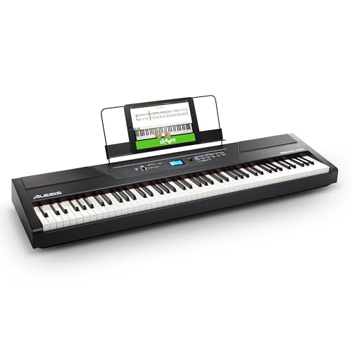 88 Key Digital Piano Keyboard with Hammer Action Weighted Keys U723
