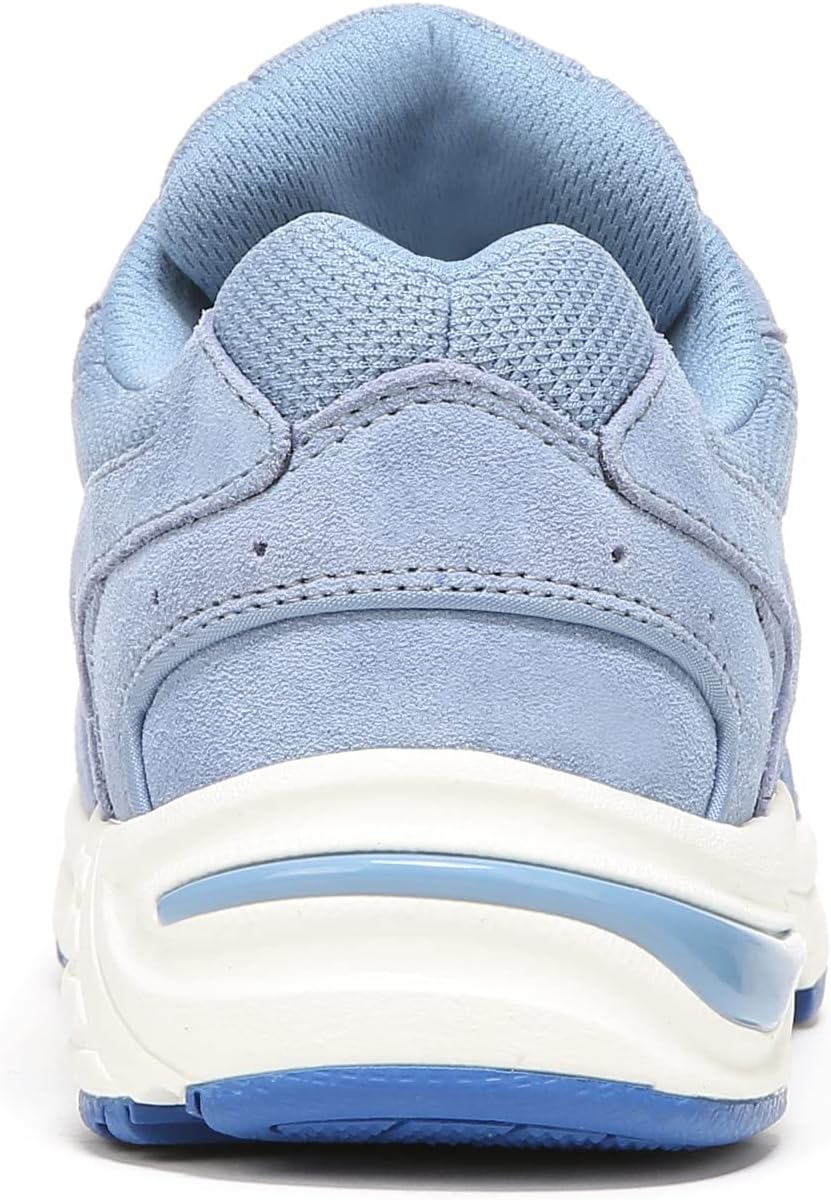 Women's Classic Walker Comfort Sneaker Blue Shadow Suede 6 Medium P464