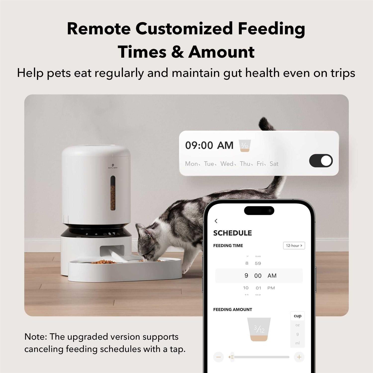 Automatic Cat & Dog Feeder T77082