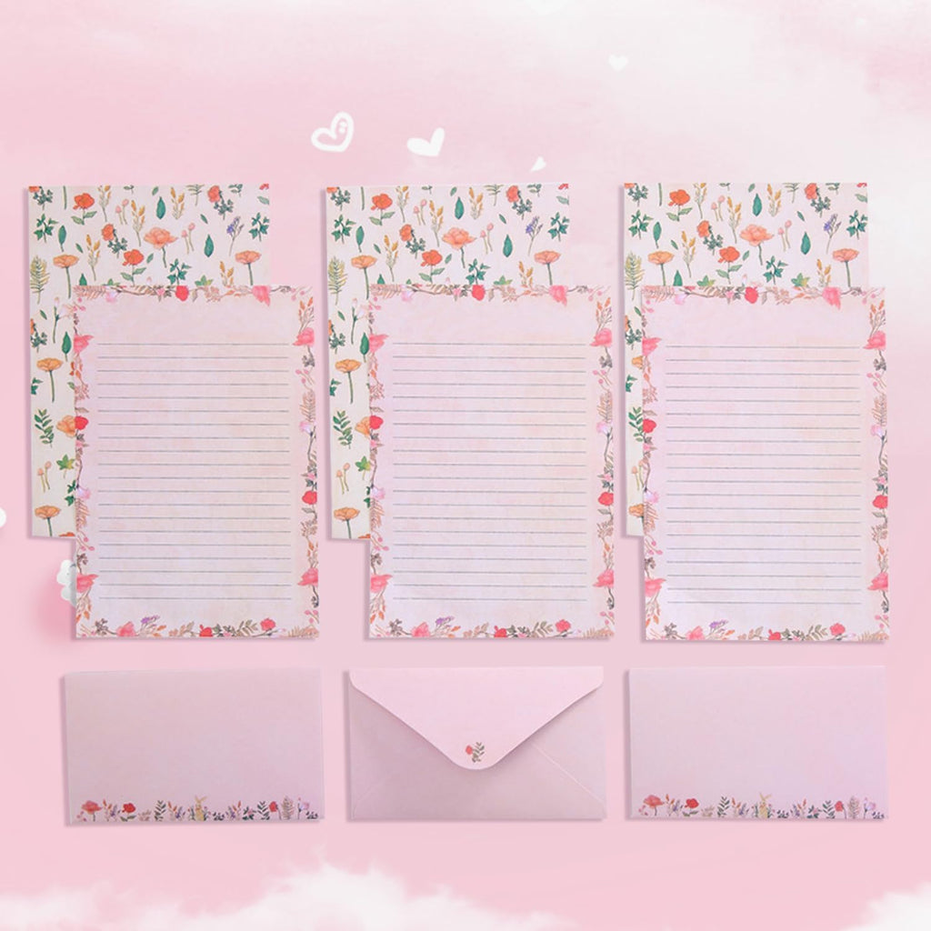 90PCS Stationery Paper and Envelopes Set G4694