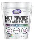 Unflavored MCT Powder with Whey Protein Isolate, 1-Pound P324