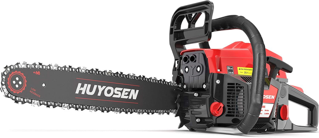 62CC 2-Cycle Gasoline 20-Inch Chainsaw G813215