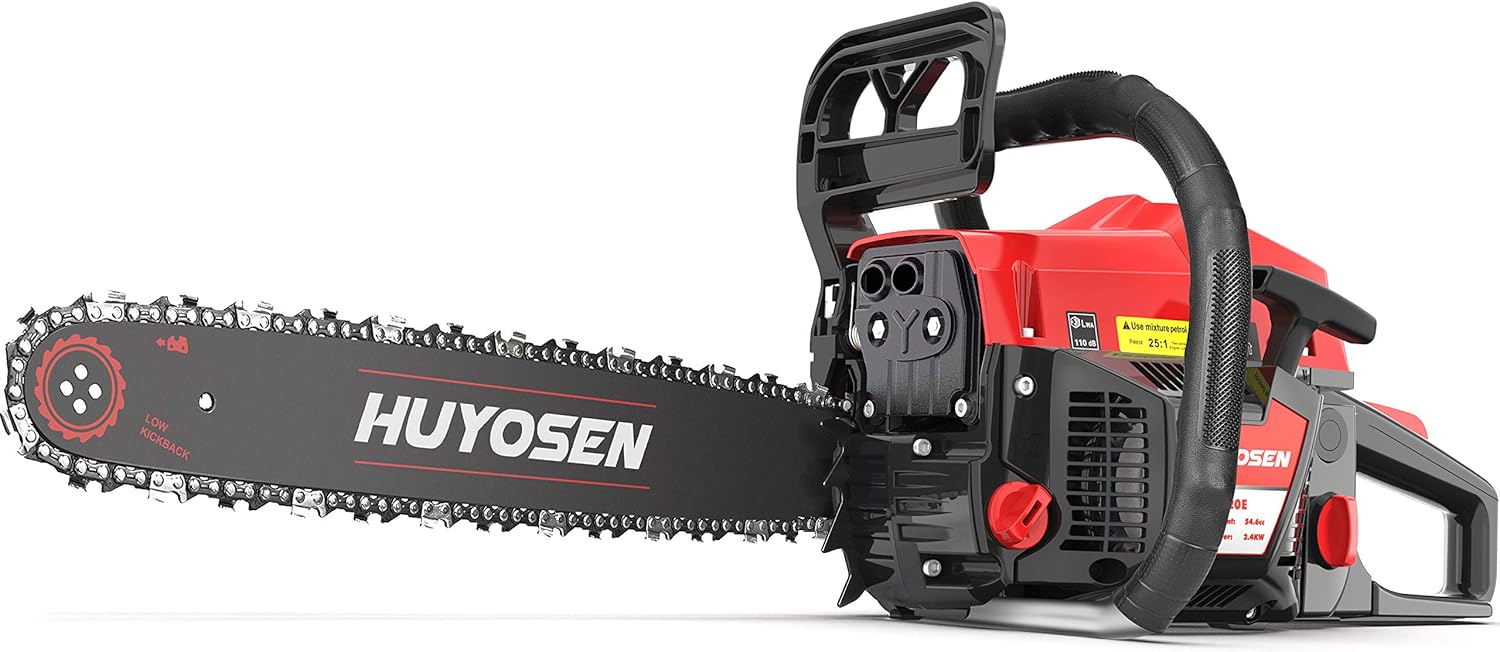 62CC 2-Cycle Gasoline 20-Inch Chainsaw G813215