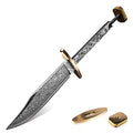 Stainless Steel Bowie Knife Blank Blade O80734