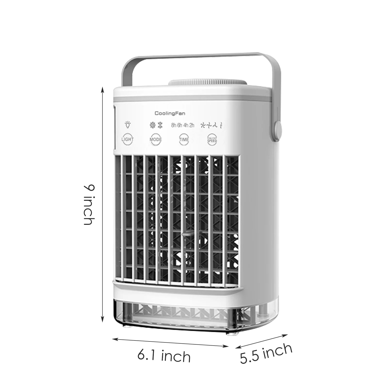 Portable Air Conditioner Cooling Fan Q104274