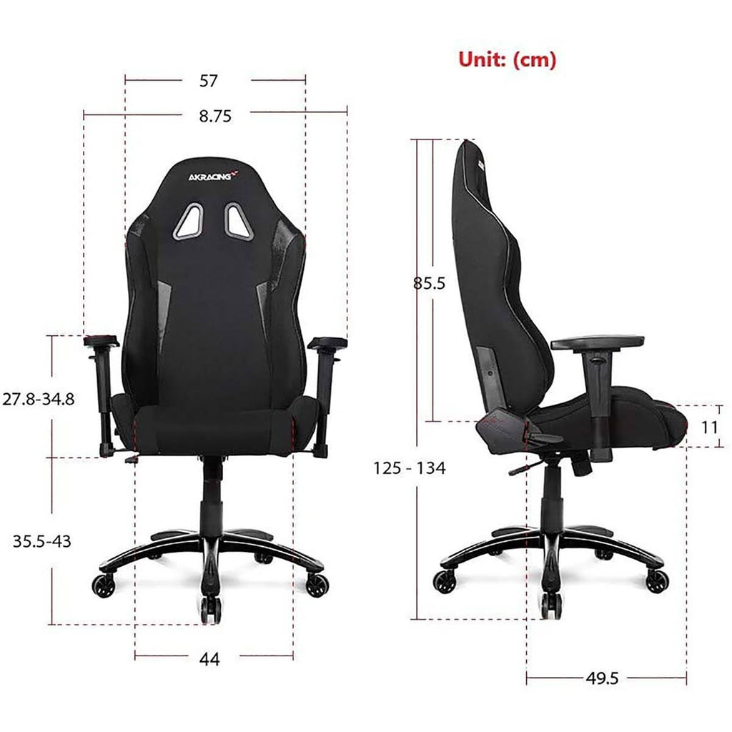 Carbon Black Gaming Chair G7367