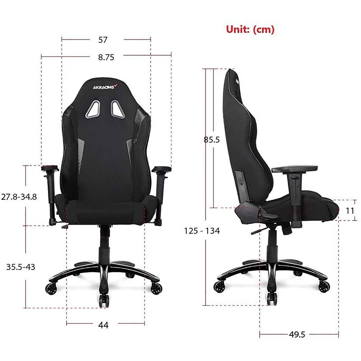 Carbon Black Gaming Chair G7367