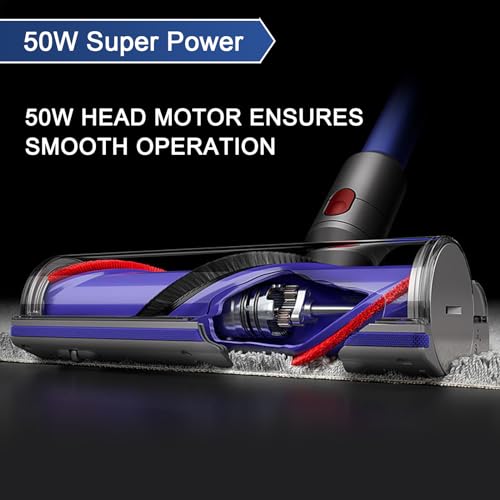 Quick-Release Motorhead Cleaner Replacement for Dyson V7 V8 V10 V11 V15 Vacuums N47940