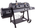 Charcoal/Gas/Smoker Combo Y121