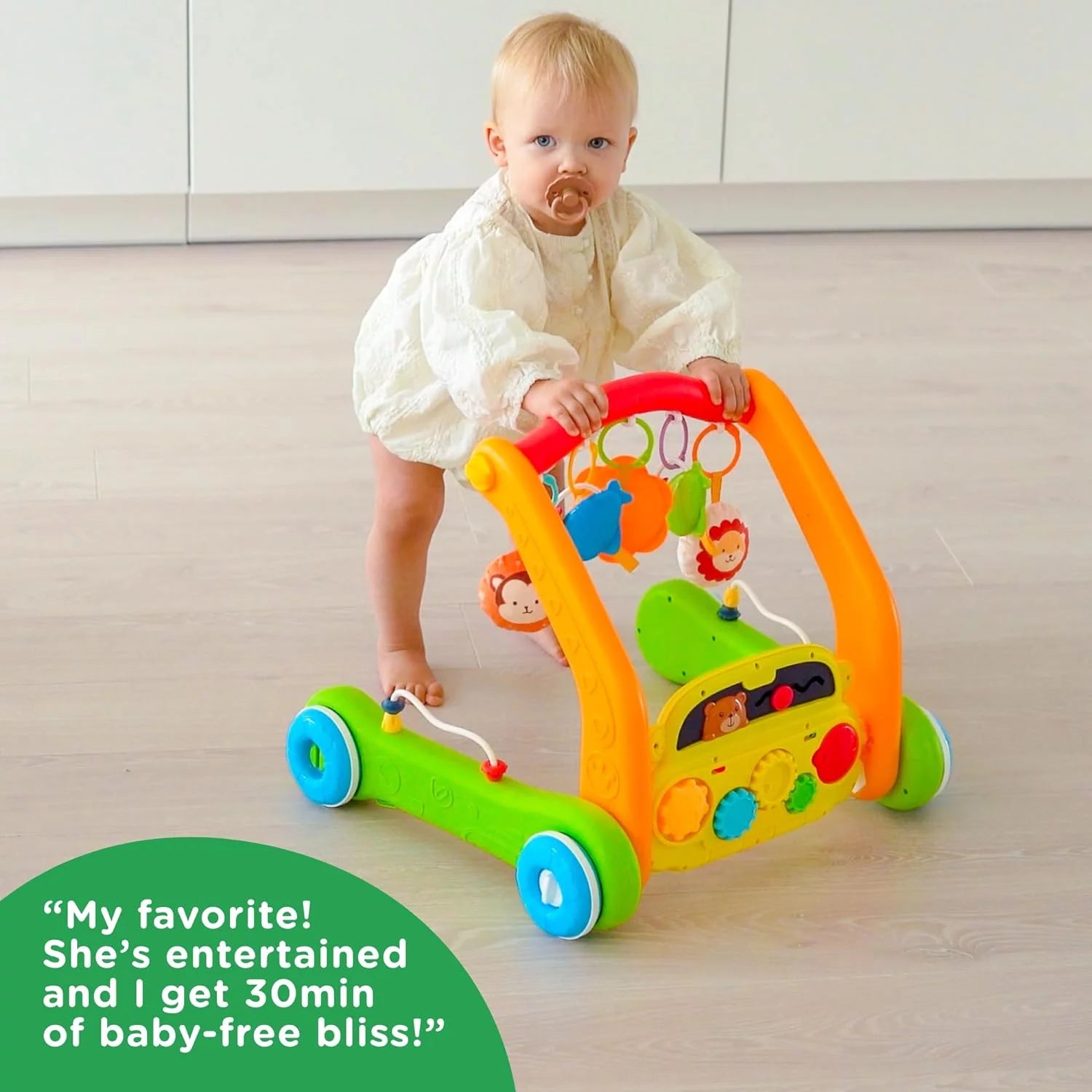 4-in-1 Baby Play Mat & Activity Center Gym W829