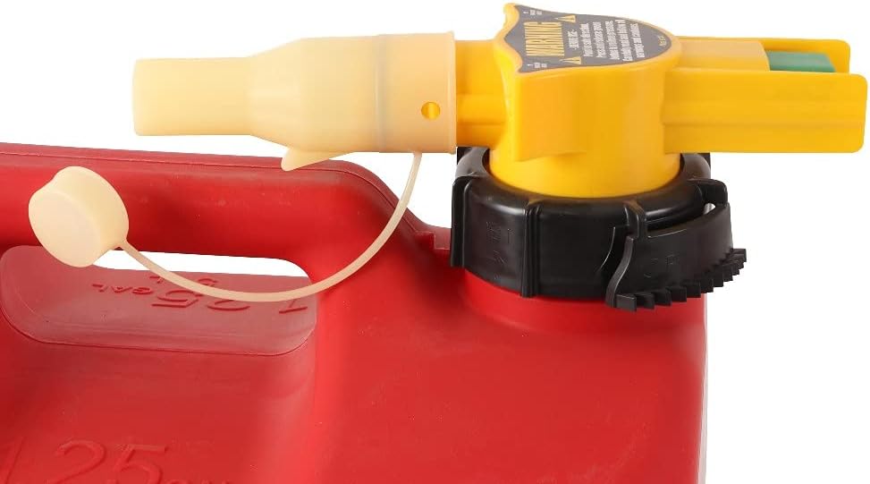 1-1/4-Gallon Red Poly Gas Can Z391045