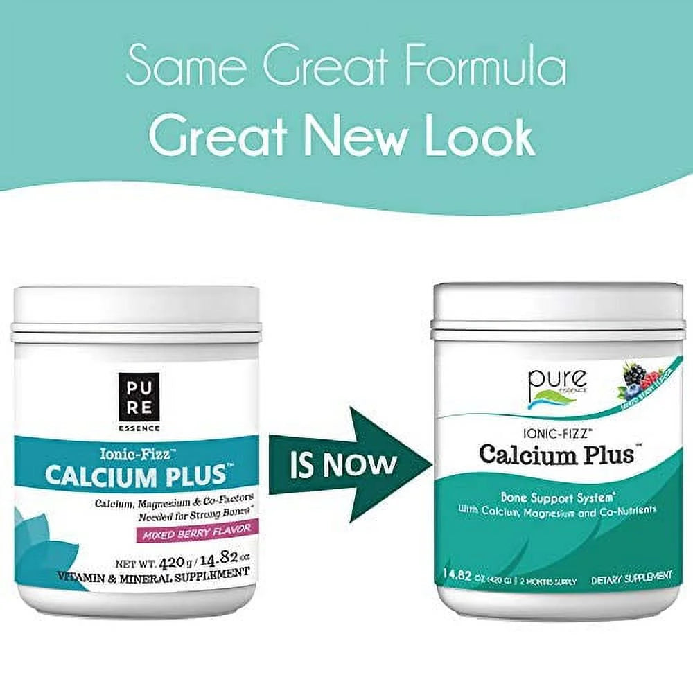 Mixed Berry Ionic Fizz Calcium Plus - 420 Grams V279290