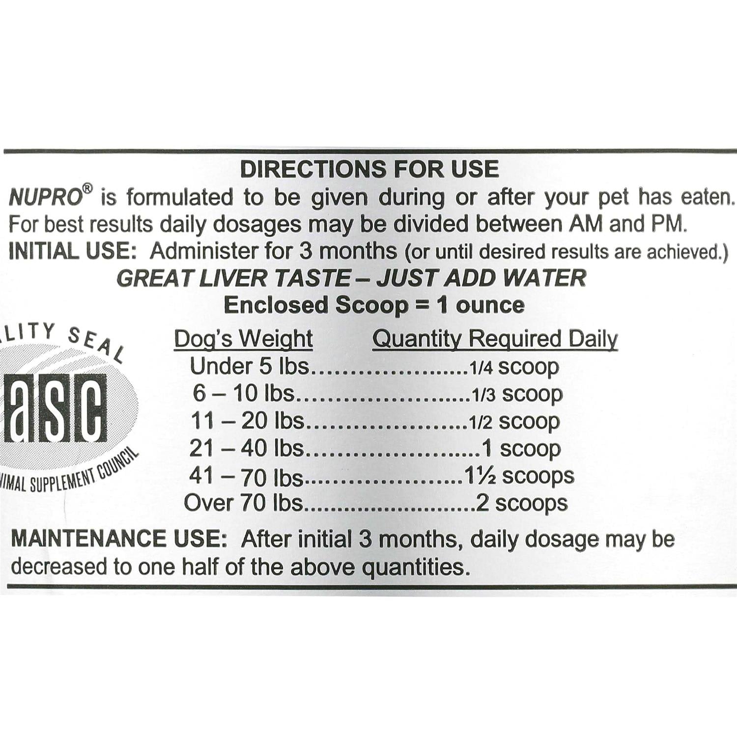 Joint Supplement A86280