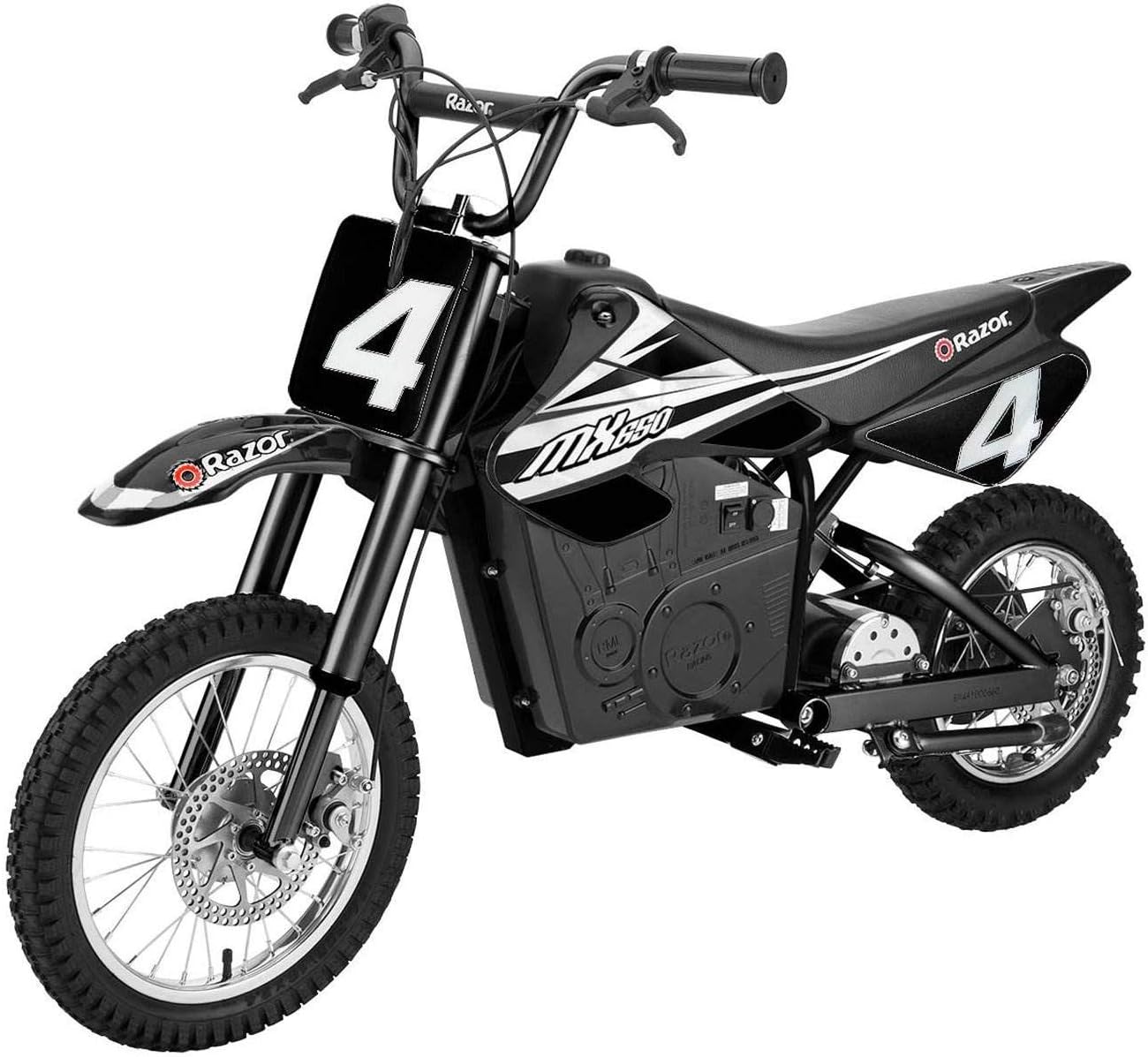 Orange Electric Motocross Motorcycle Dirt Bike U350