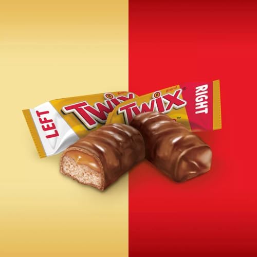 Fun Size Snickers Milk Chocolate, Peanut, and Caramel Bars (Pack of 25) X5170