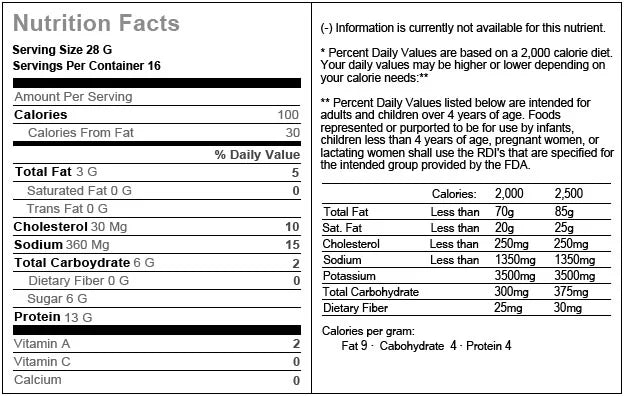 Fire-Grilled Pork Jerky Original Flavor 12 oz. J69770