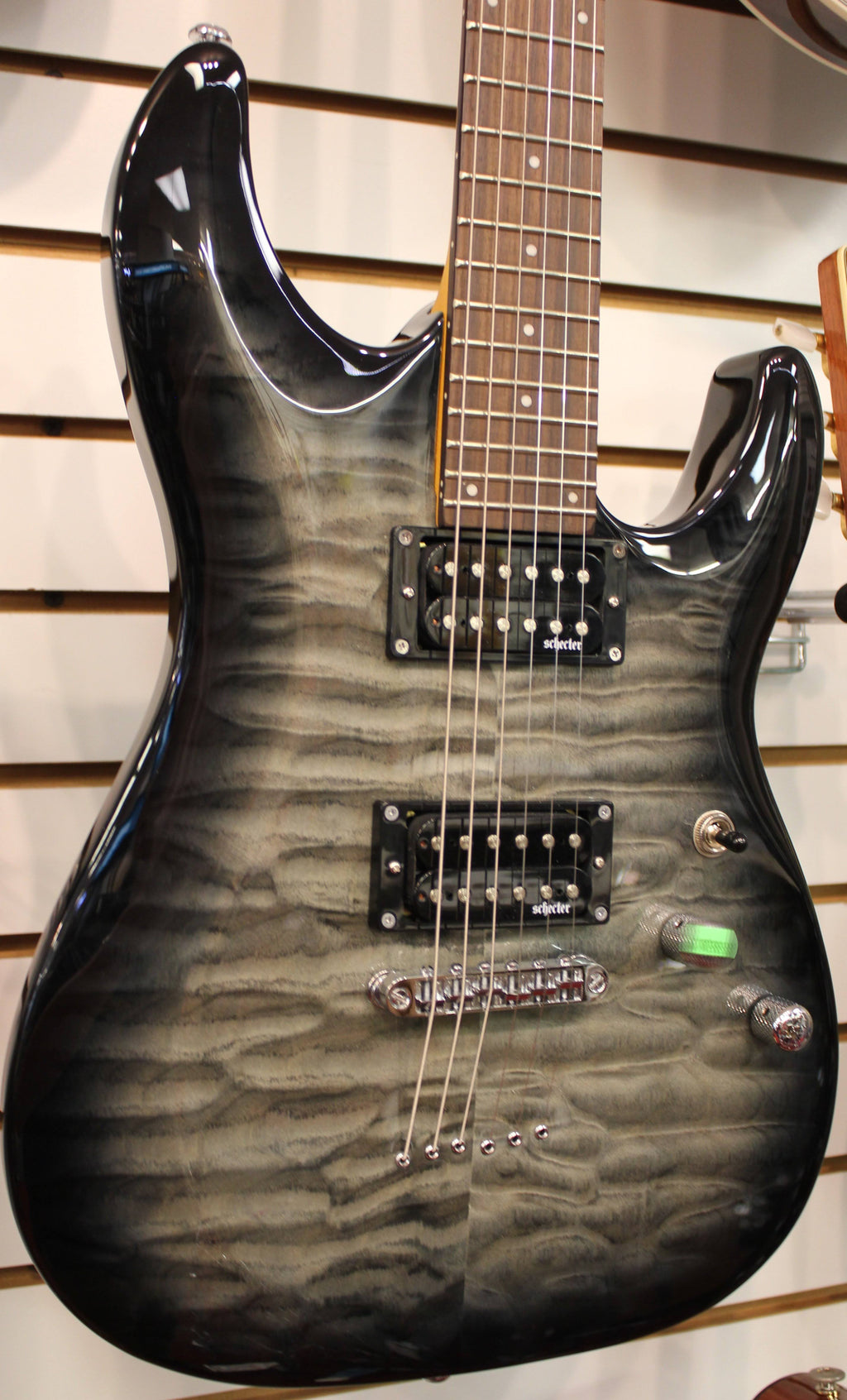 Charcoal Burst Electric Guitar U67633