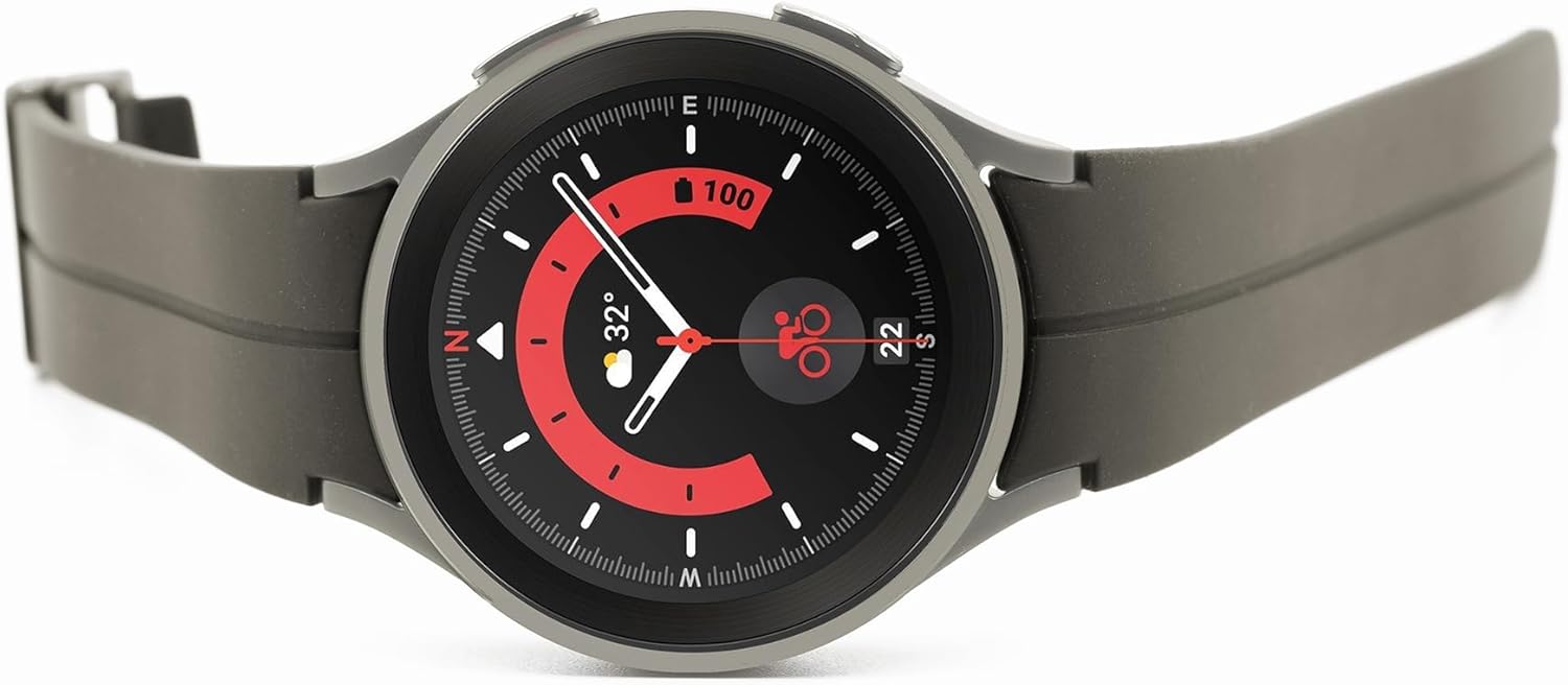Titanium 45mm Galaxy Watch S66619