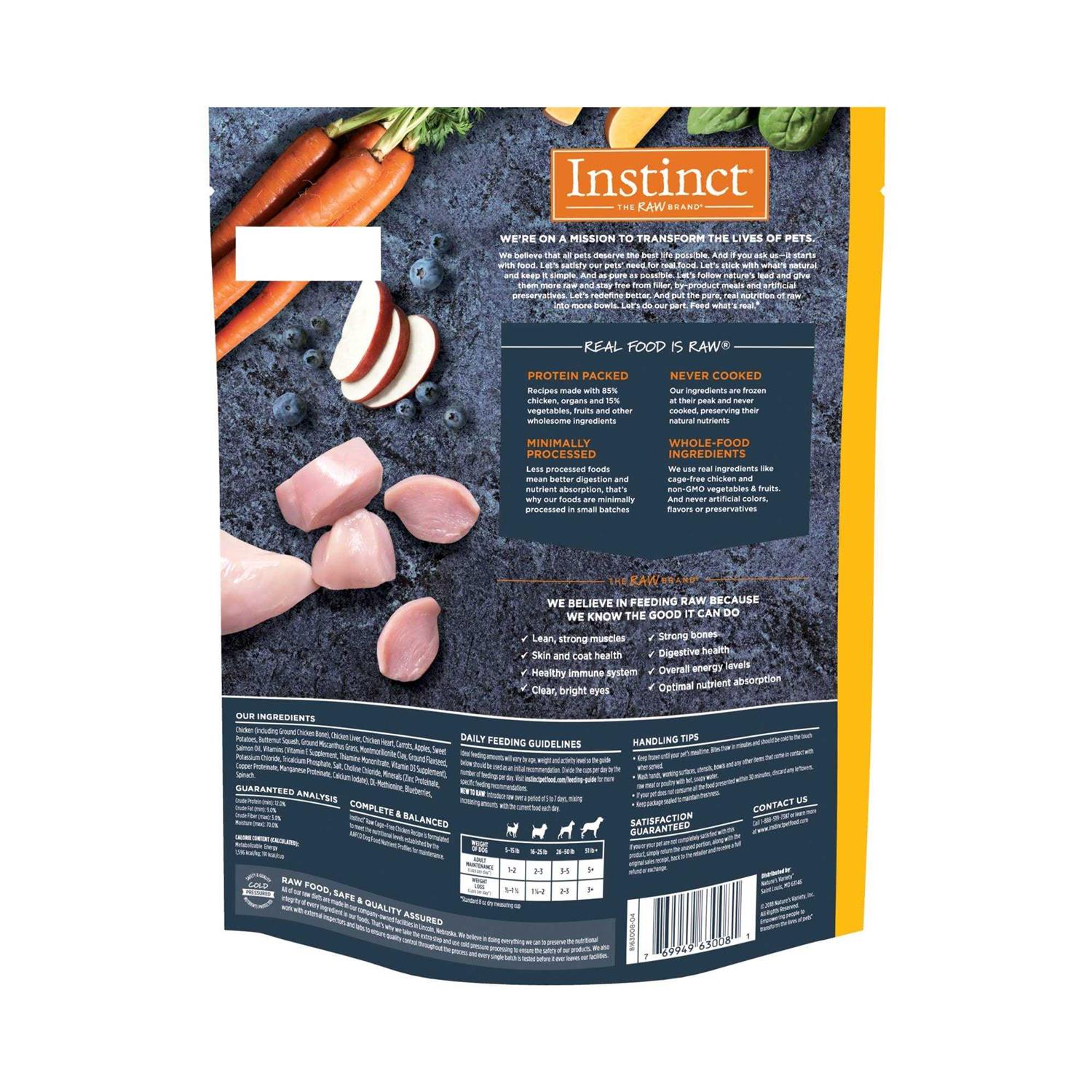 Cage Free Chicken Recipe Dog Food G4402