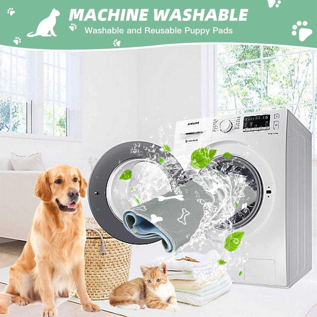 Washable Reusable Dog Pee Pads 2 Pack I95884