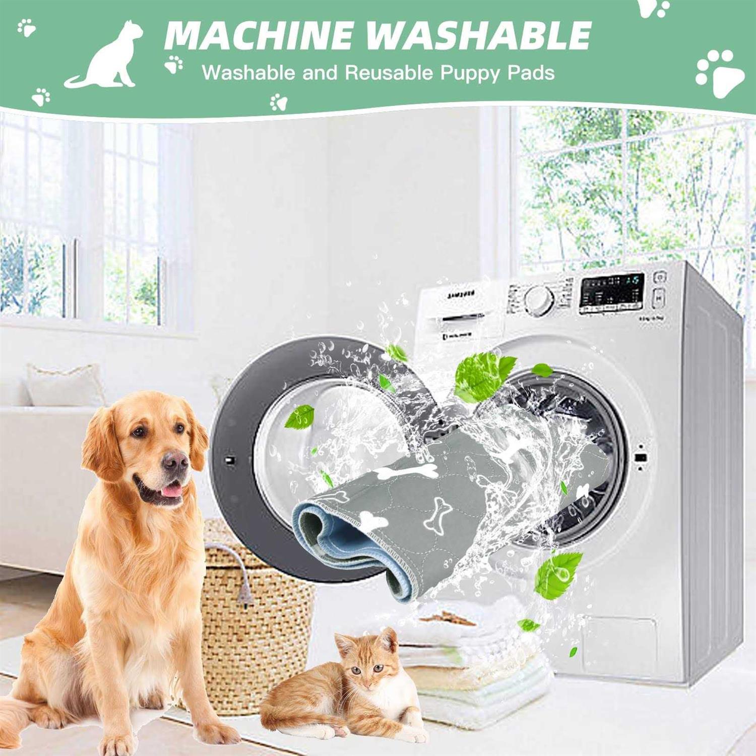 Washable Reusable Dog Pee Pads 2 Pack I95884