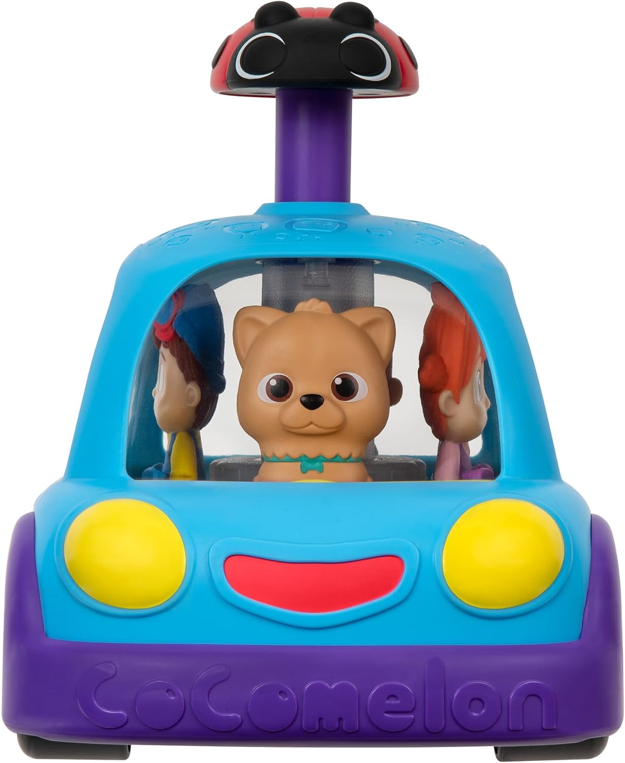 Interactive Musical Light-Up Car L869