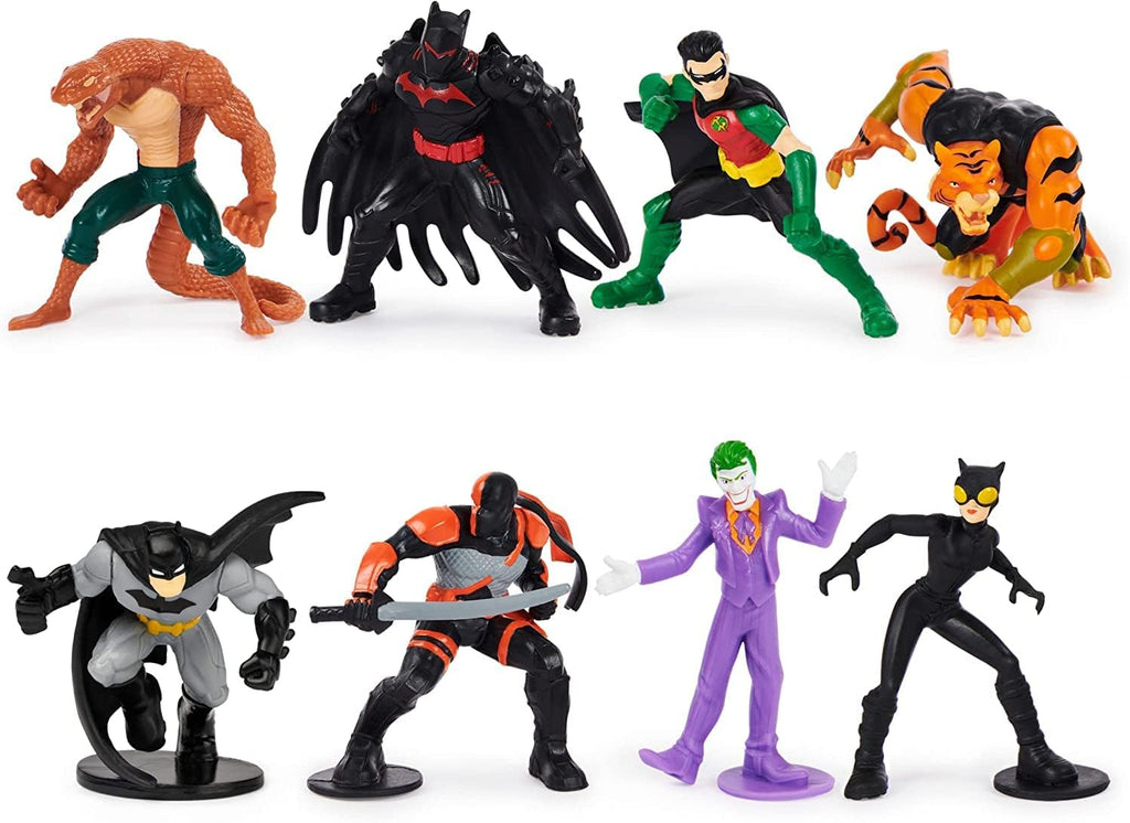 Batman Blind Bags 3 Pk Bundle Mystery Minis Toys Party Supplies Goodie Bag Fillers G94021