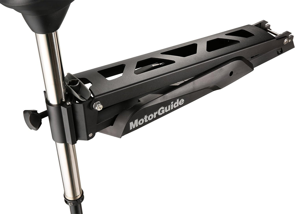 45-Inch Shaft 55-Pound Peak Thrust Cable Steer Foot-Control Trolling Motor I5571