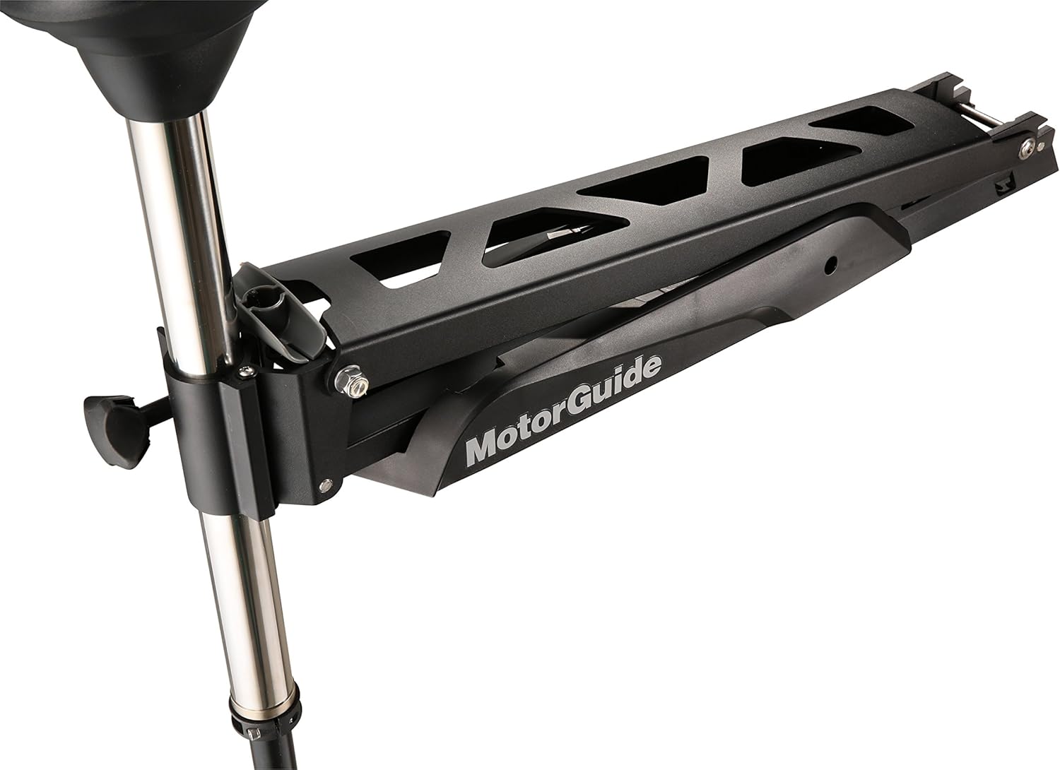 45-Inch Shaft 55-Pound Peak Thrust Cable Steer Foot-Control Trolling Motor I5571