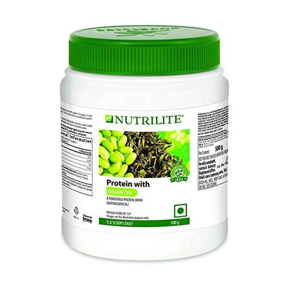 Protein Powder with Green Tea (500 GMS) R877792