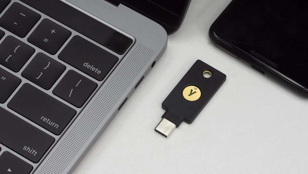 YubiKey 5C USB Security Key Z651968
