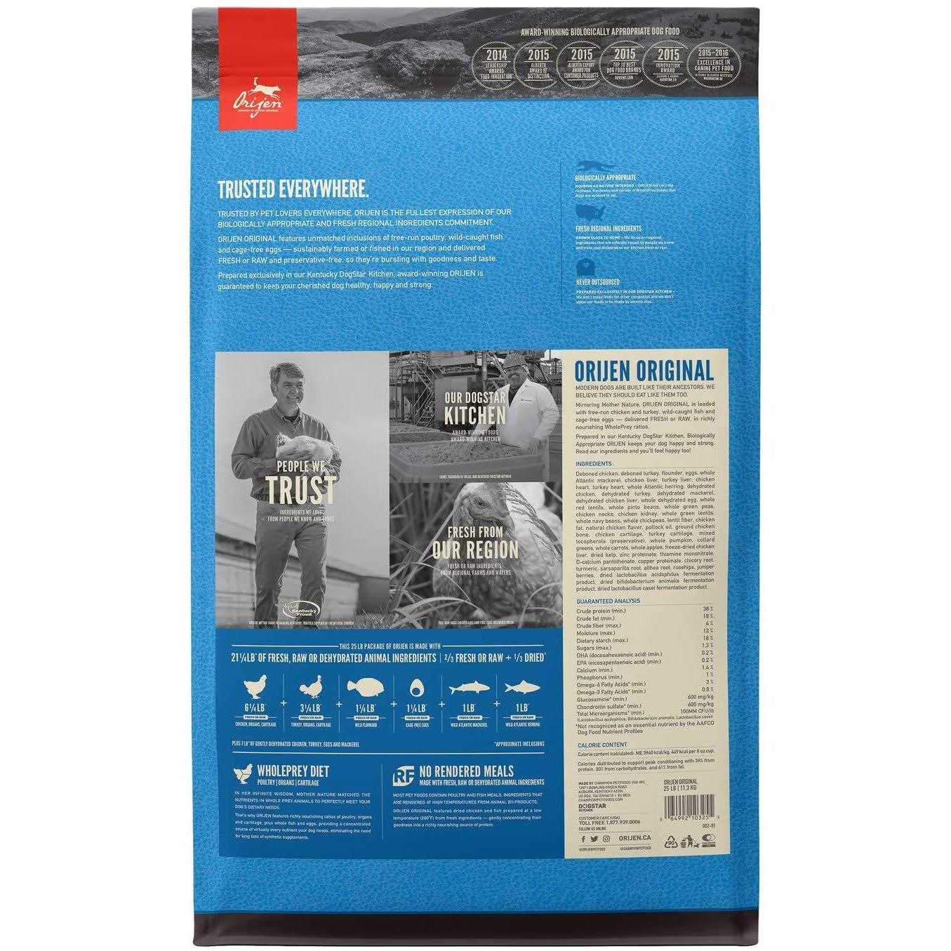 Original Dry Dog Food V178239