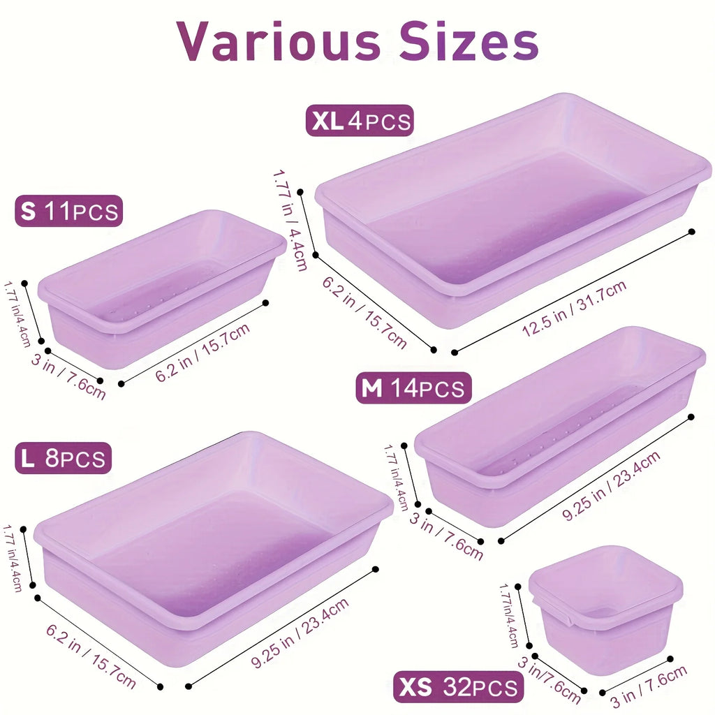 Tool Box Organizer Tray Divider Set M996478