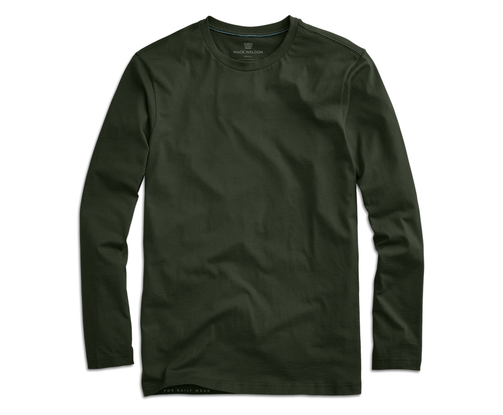 Pima Long Sleeve T-Shirt