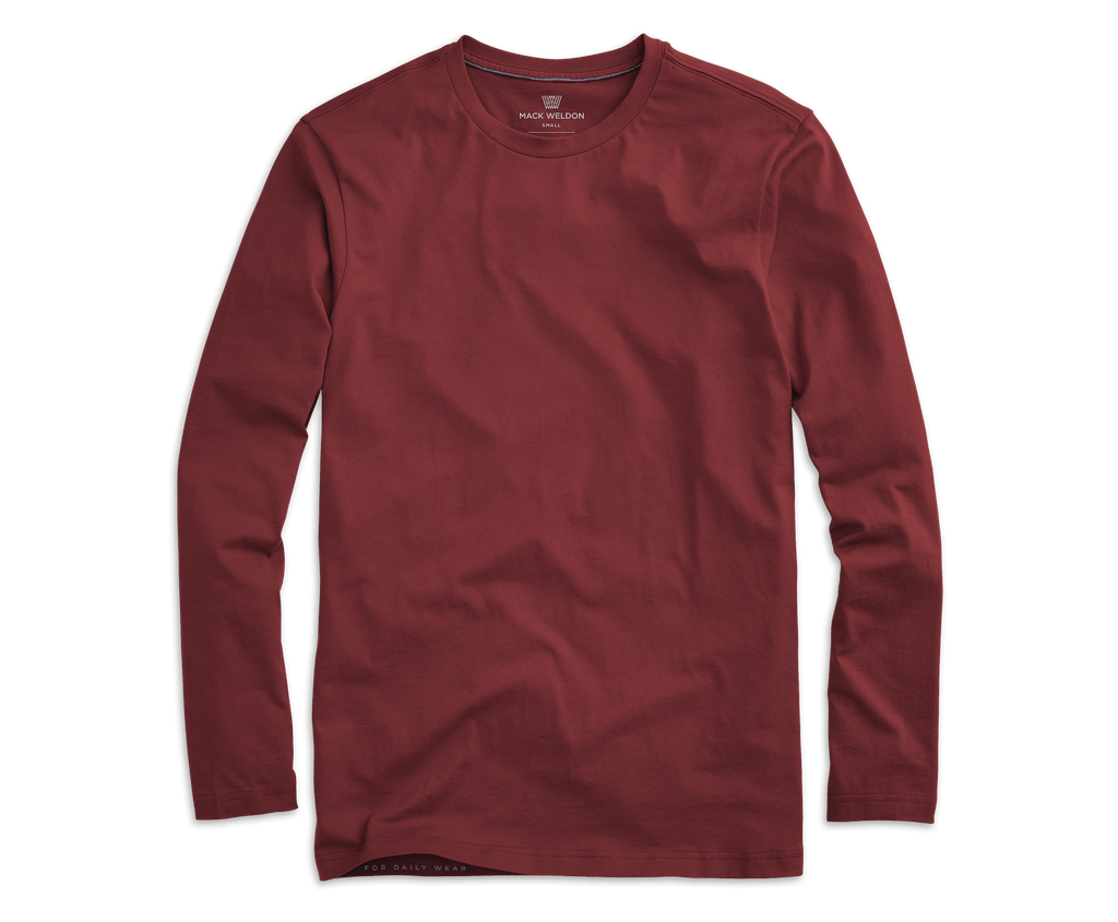 Pima Long Sleeve T-Shirt