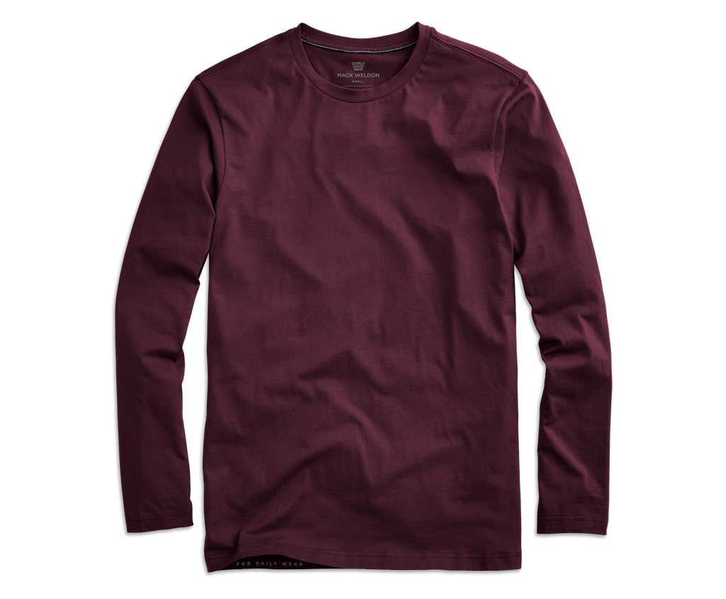 Pima Long Sleeve T-Shirt