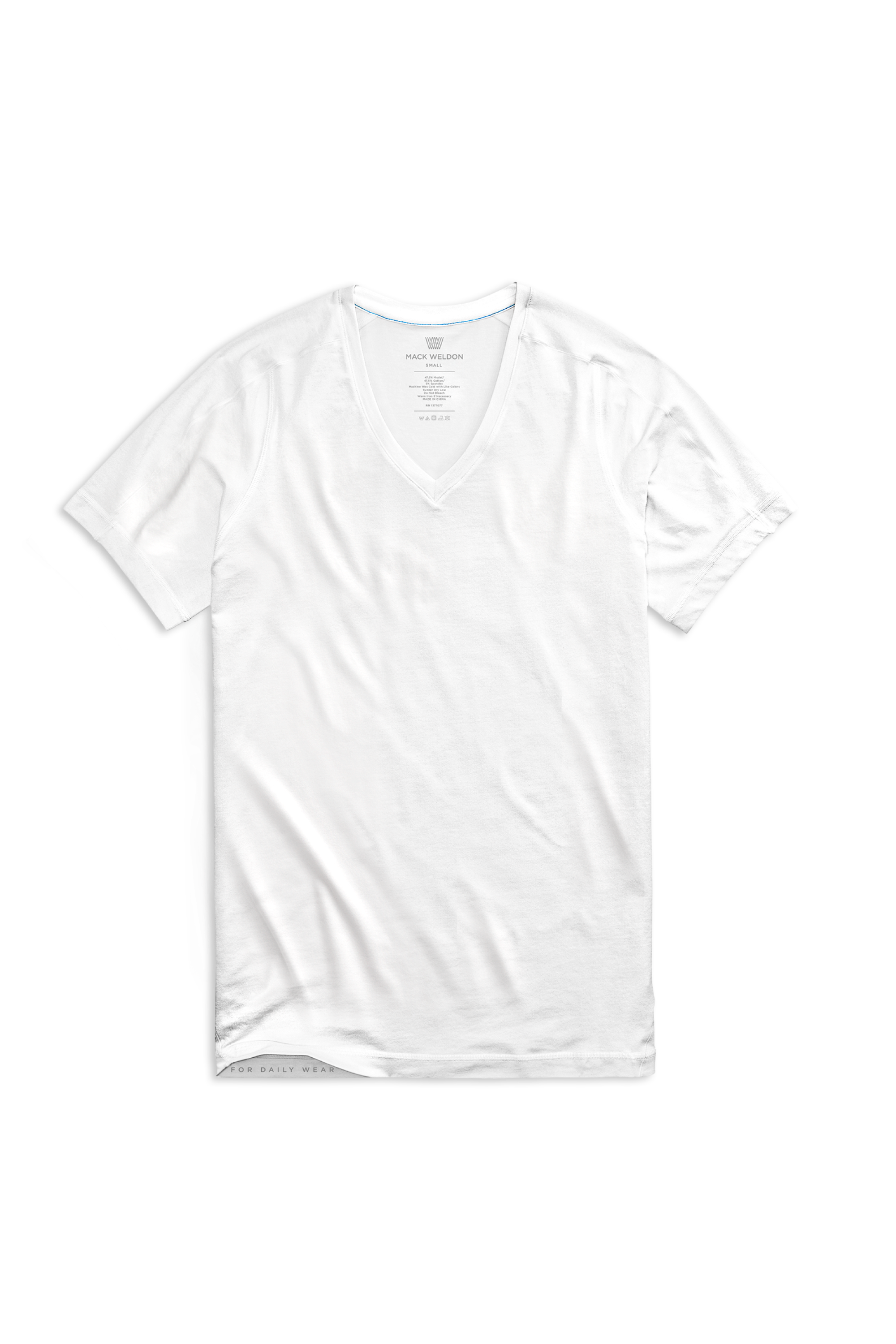 18-Hour Jersey V-Neck Undershirt