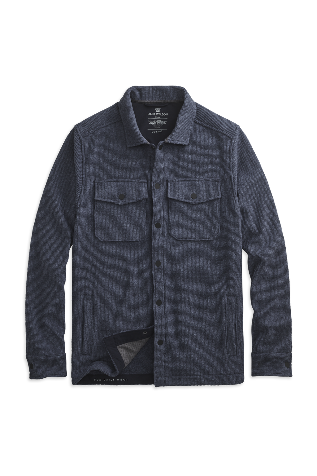 Latitude Fleece Shirt Jacket