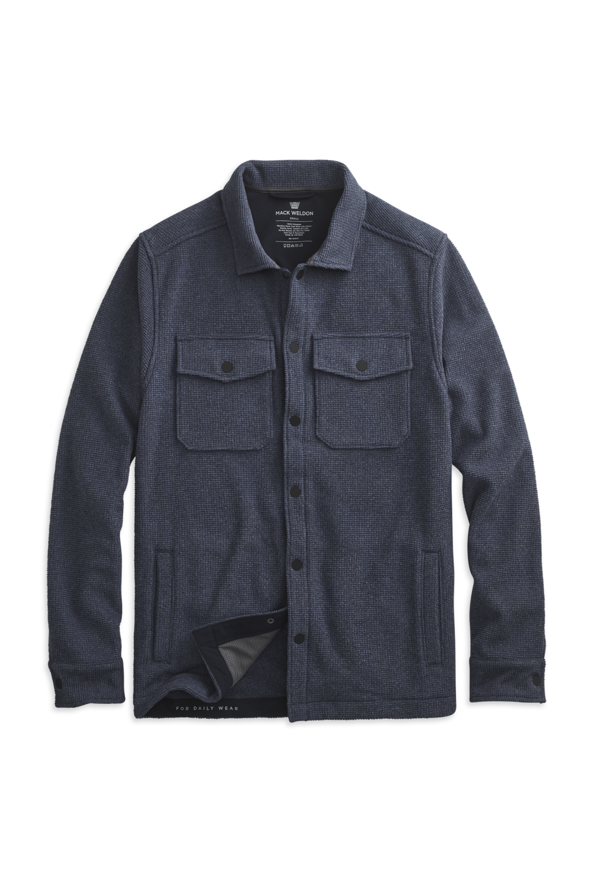 Latitude Fleece Shirt Jacket