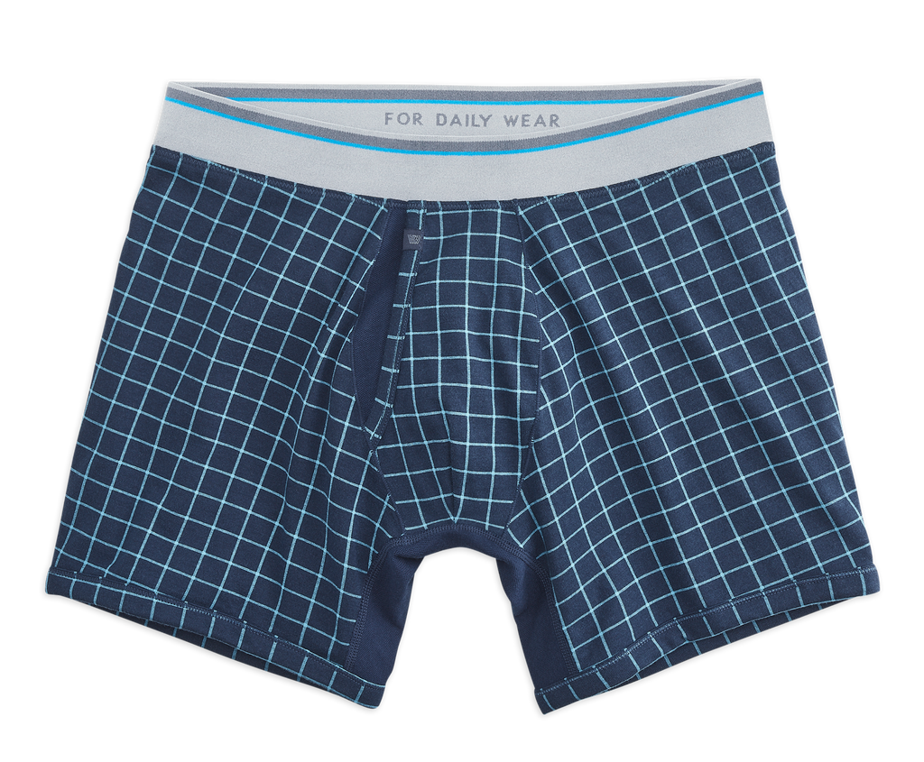 18-Hour Jersey Boxer Brief