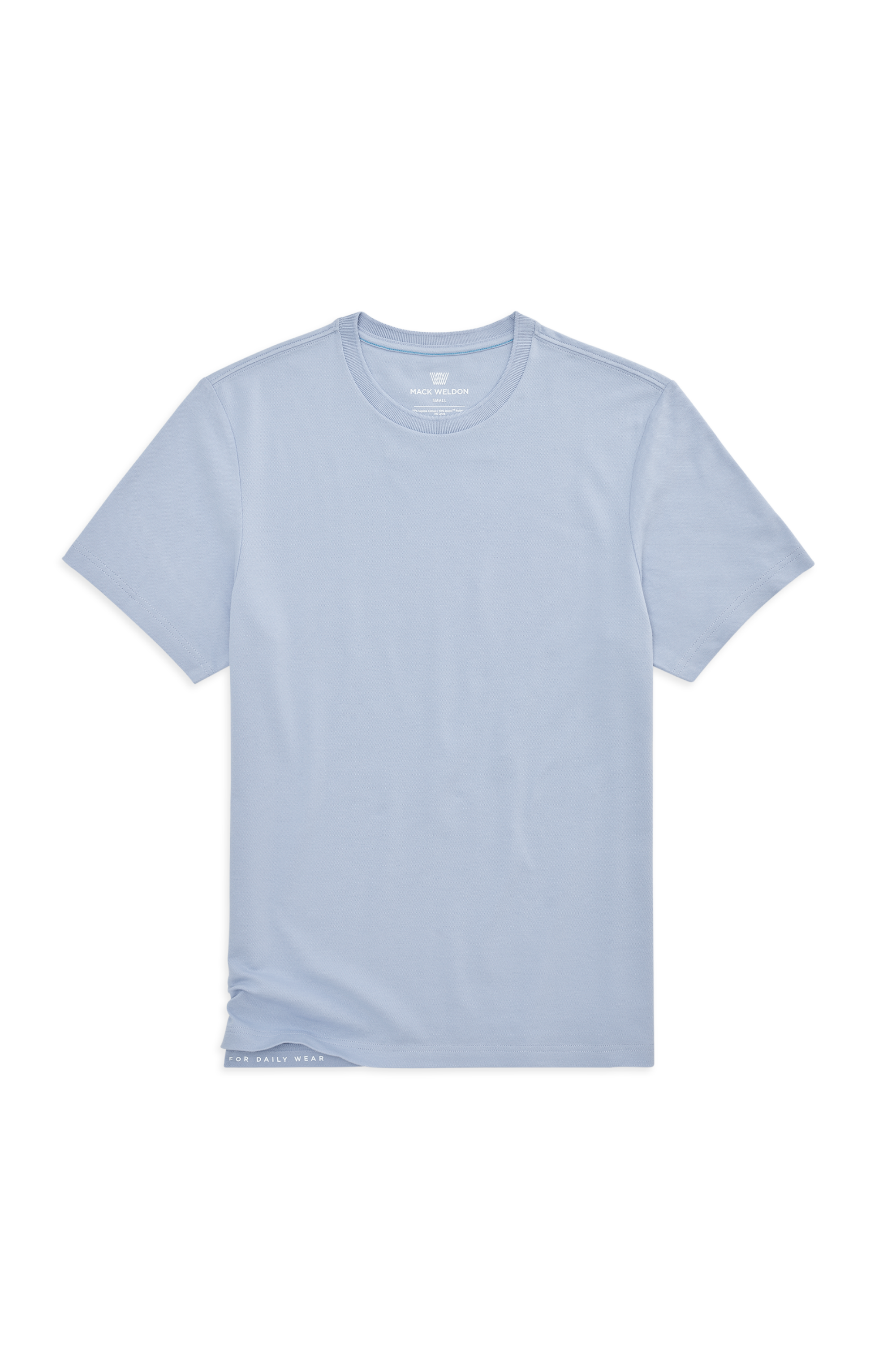 SILVER Pique T-Shirt