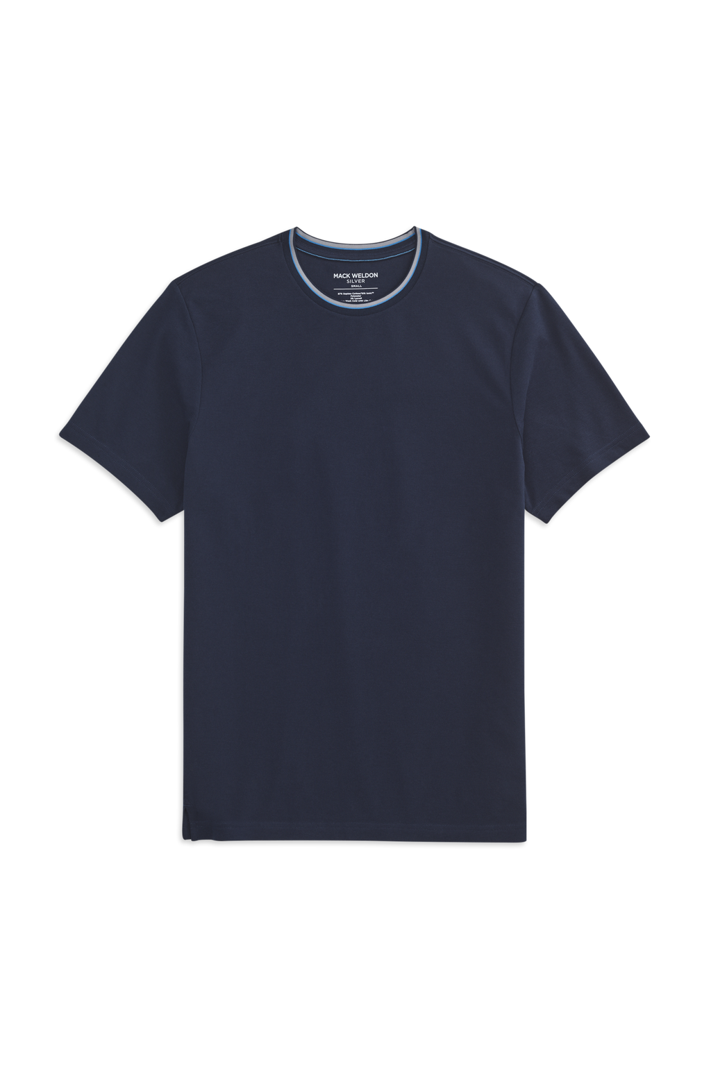 SILVER Pique T-Shirt