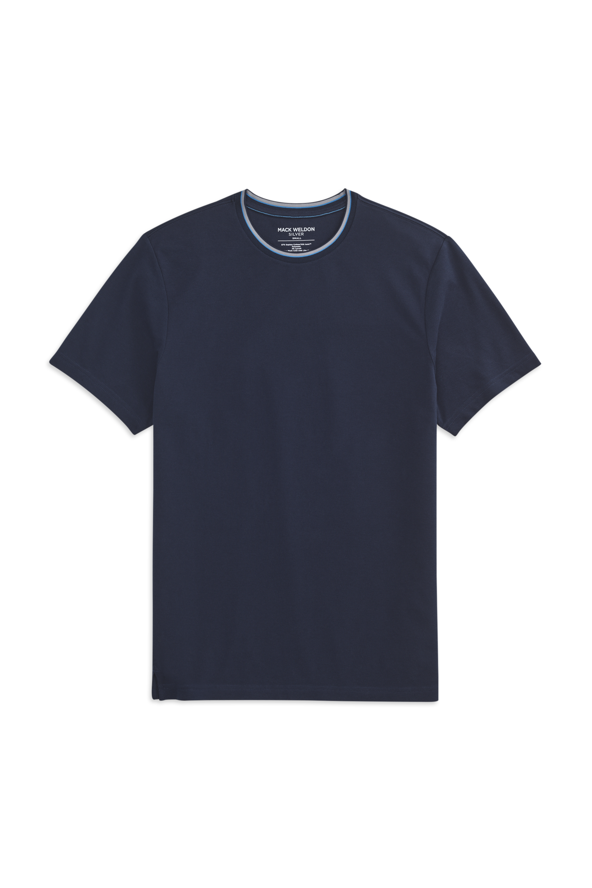 SILVER Pique T-Shirt