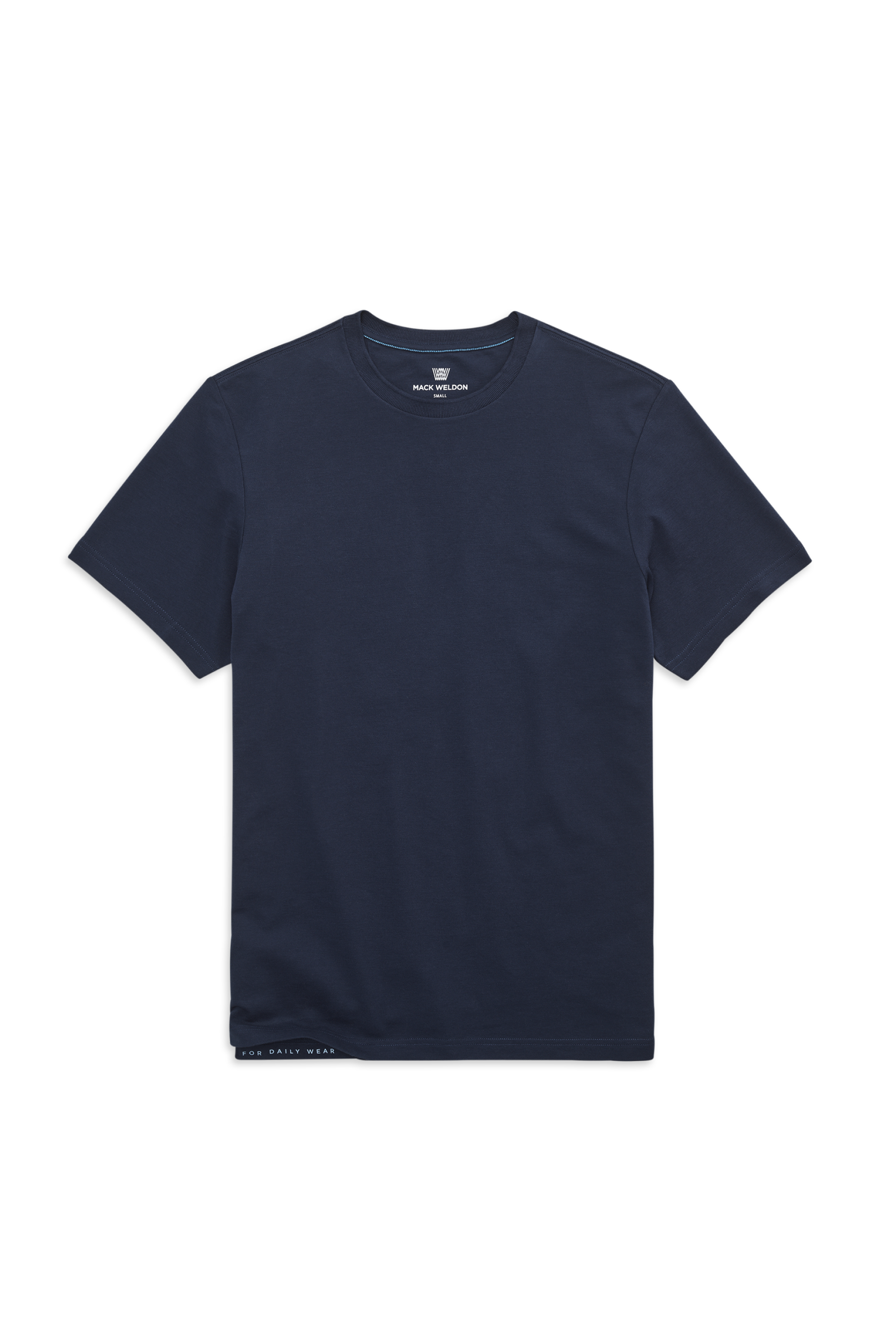 SILVER Pique T-Shirt