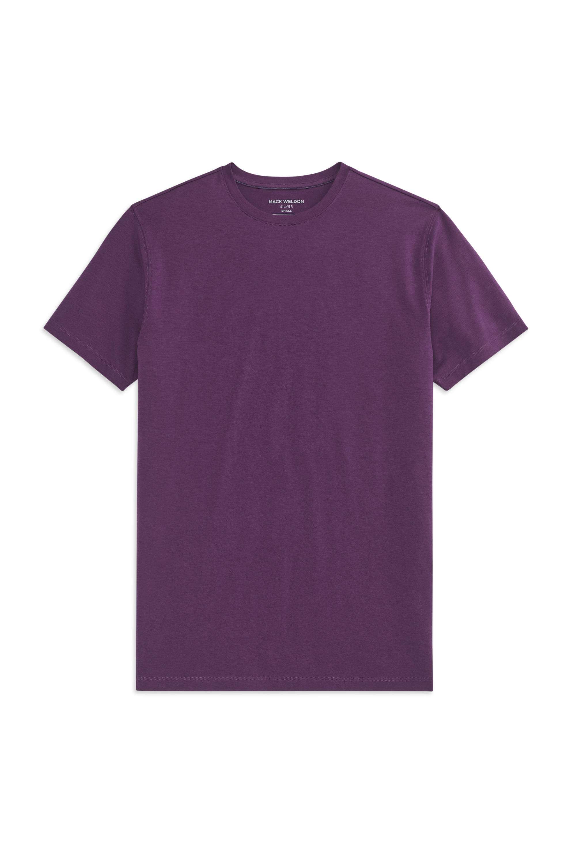 SILVER Crew Neck T-Shirt