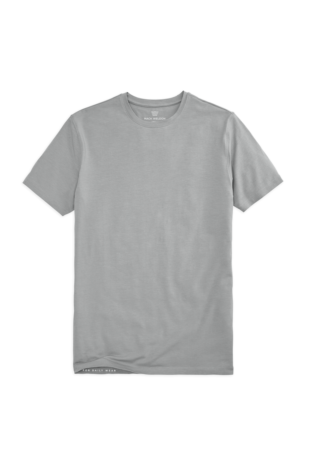 SILVER Crew Neck T-Shirt